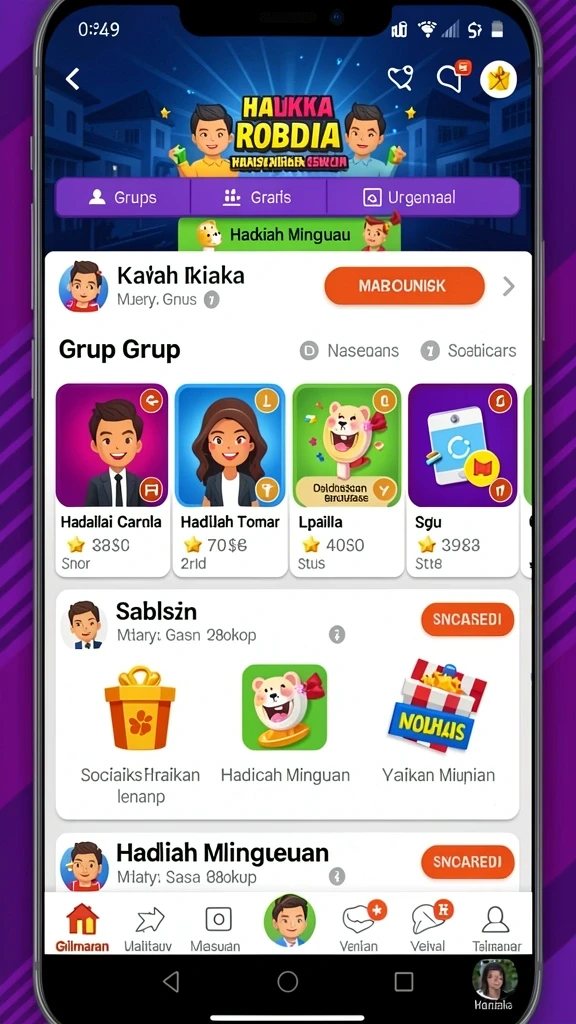 Screenshot iramatogel nomor 3