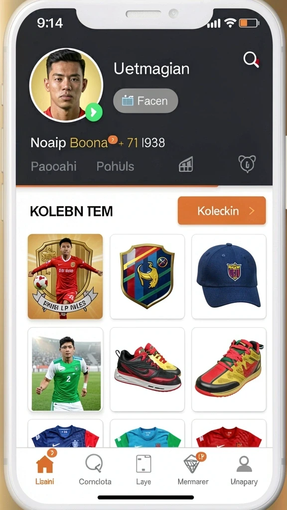 Screenshot kostoto nomor 2
