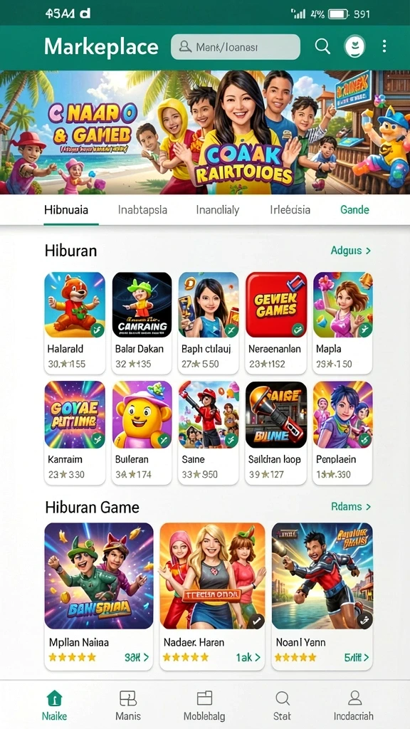 Screenshot ocatoto nomor 3